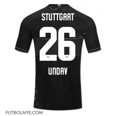 Camiseta Stuttgart Deniz Undav #26 Tercera Equipación 2024-25 manga corta Camiseta Stuttgart Deniz Undav #26 Tercera Equipación 2024-25 manga corta
